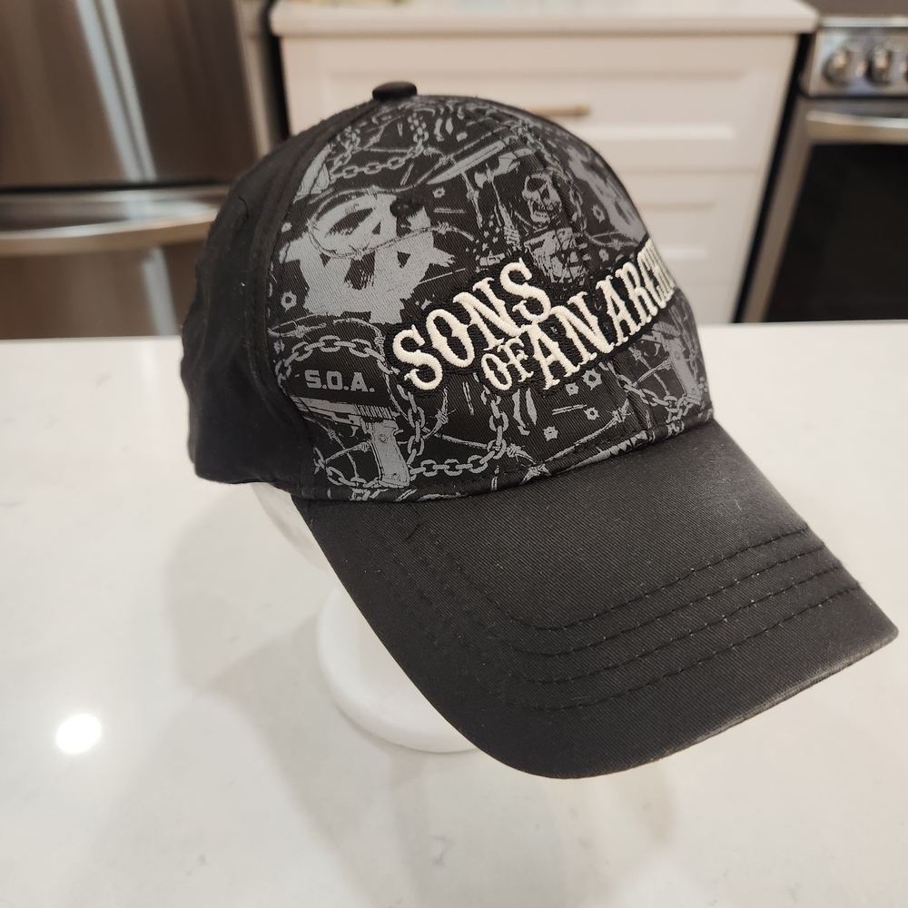 Sons of Anarchy Black Cap